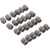 Stenner MCAK200 1/4 in. ferrule for chemical feed pumps, 24 pack
