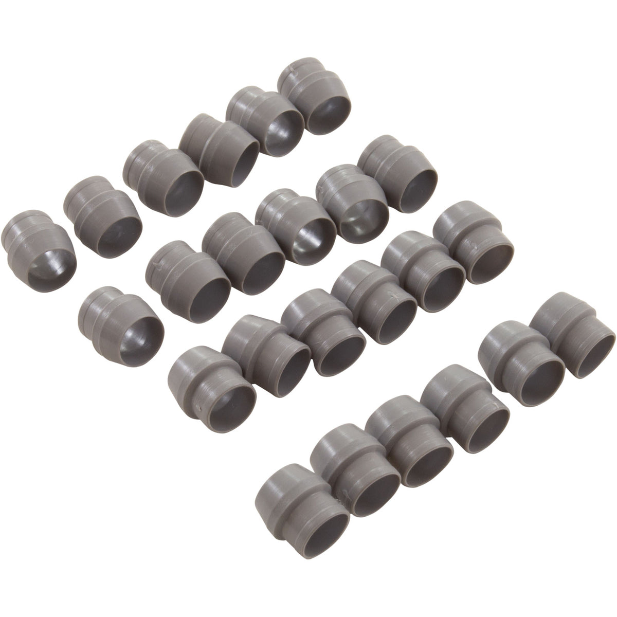 Stenner MCAK200 1/4 in. ferrule for chemical feed pumps, 24 pack