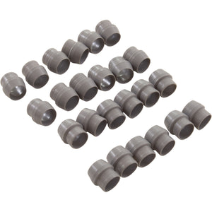 Stenner MCAK200 1/4 in. ferrule for chemical feed pumps, 24 pack