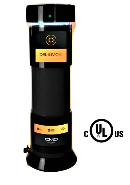 DEL UV-C 50 UV sanitizer EUV-01-01 for pools up to 50,000 gallons