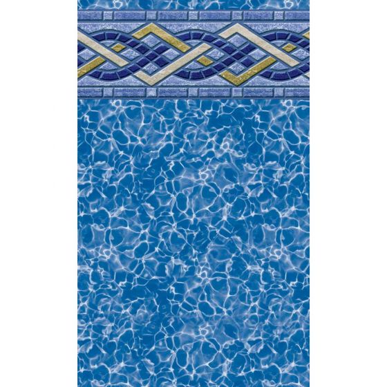 Latham Pool Products Brighton Prism 21 foot round above ground pool liner