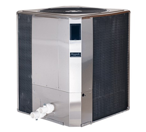 Raypak Professional Series PS10354ti-E-HC heat pump pool heater