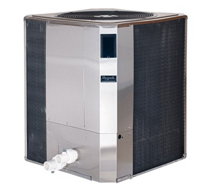 Raypak Professional Series Heat and Cool Pump, 170K BTU, Titanium, 460V Three Phase, PS10354ti-E-HC, TWPH-10354EHC17