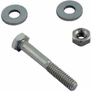 Hayward ECX1642A filter tank bolt set with head bolt, nut and washer