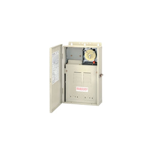 Intermatic T30004R 100 A pool and spa load center with T104M mechanism