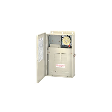 Intermatic T30004R 100 A pool and spa load center with T104M mechanism