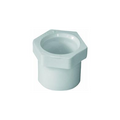 Lasco 437-420 4 by 2 inch PVC reducer bushing, spigot x slip