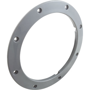 Pentair 590131Z ColorVision lock ring for fiberglass and vinyl pools, gray