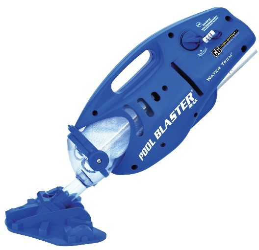 Water Tech Pool Blaster Max CG rechargeable handheld pool cleaner