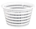 CMP 27180-203-000 white skimmer basket in the Hayward 1094 style