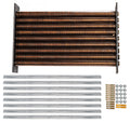 Raypak 017981F cupro nickel heat exchanger tube bundle for 406A and 407A heaters