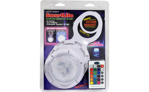 Main Access 200680L Color SmartLite rechargeable LED pool light with remote