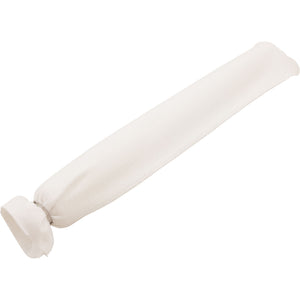 Hayward SP022320 Bobby 20 inch disposable fill hose filter attached to a fill hose