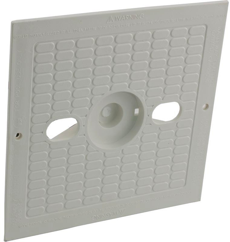 Waterway 519-9500 square skimmer lid for the Renegade vinyl liner skimmer