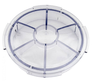 Pentair 356750Z EQ Series clear strainer lid