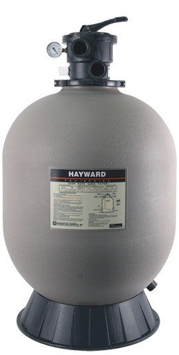 Hayward W3S270T Pro Series 27 inch top mount sand filter with 1.5 inch VariFlo valve