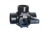 Jandy 4717 NeverLube 3 port diverter valve, 2 in. x 2-1/2 in.