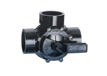 Jandy 4717 NeverLube 3 port diverter valve, 2 in. x 2-1/2 in.