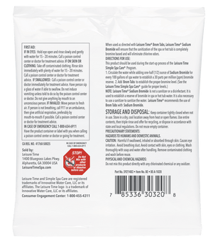 Leisure Time 2 oz sodium bromide, box of 6 for bromine spas