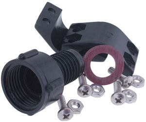 Polaris G133 genuine OEM hose barb and clamp for the PB4-60 booster pump