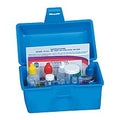 Pentair R151186 4-in-1 OTO pool test kit for chlorine, pH, acid demand and total alkalinity