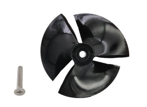 Maytronics 9995266 black Dolphin impeller with screw