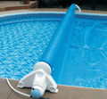 FeherGuard 20 foot water powered auto reel system for pool solar covers
