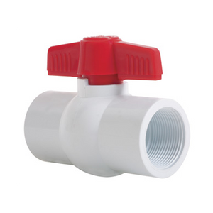 CMP 25800-110-000 1 inch slip x slip PVC ball valve