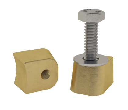 Perma-Cast PW-3C Hanover No. 30 wedge assembly with washer and bolt