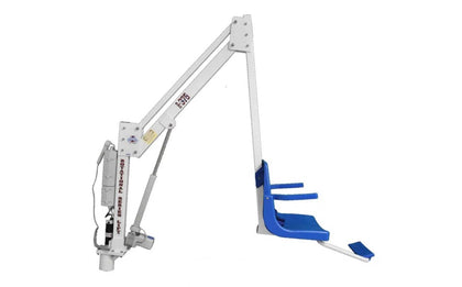 Global Pool Products Rotational Series R-375 ADA Pool Lift, 375 lb, 360 Degree Rotation, No Anchor, R375NA
