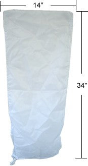 Pentair R211432 extra fine large capacity Leaf Master replacement filter bag