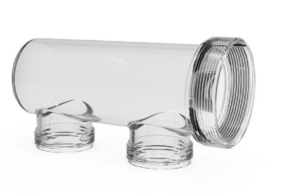 CaliMar CMARSGH clear housing for SGS Wave and Breeze and CMP PowerClean systems