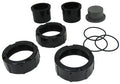 Jandy R0452100 2 in. union and universal tailpiece kit for AquaPure 3-port salt cells