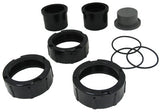 Jandy R0452100 2 in. union and universal tailpiece kit for AquaPure 3-port salt cells