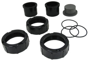 Jandy R0452100 2 in. union and universal tailpiece kit for AquaPure 3-port salt cells