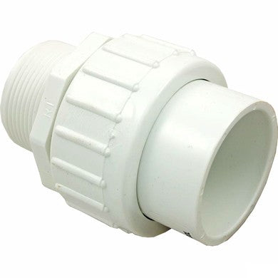 Waterway 400-4030 1-1/2 inch union, male pipe thread by female slip
