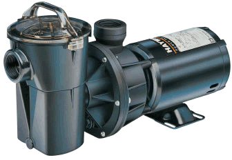 Hayward W3SP1580X15 Power-Flo LX 1.5 HP above ground pool pump with 6 ft cord