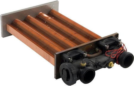 Hayward FDXLHXA1300 heat exchanger assembly for the Universal H-Series H300FD pool heater