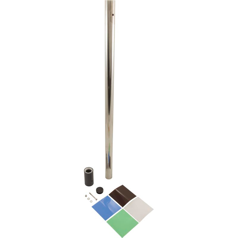 S.R. Smith WS-PSPOLE-NOANC 42 inch support pole for pool and spa seats and tables