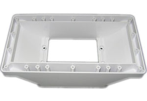 Hayward SPX1091E widemouth extension for the SP1091 above ground pool skimmer