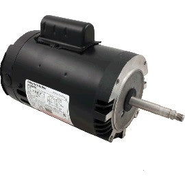Century B625 .75 HP threaded shaft motor for the Polaris booster pump, 115/230V