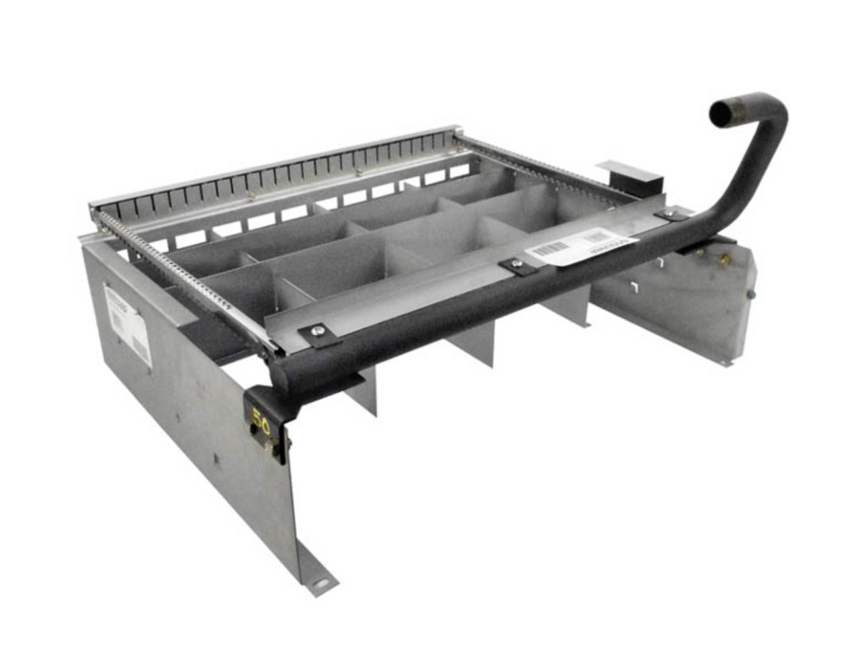 Raypak 010398F burner tray without burners for 406A pool heater