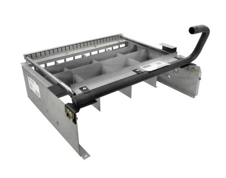 Raypak 010398F burner tray without burners for 406A pool heater