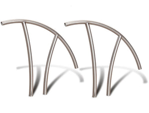 S.R. Smith ART-1001 Artisan Series stainless steel hand rail, pair