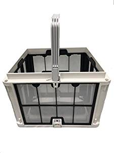 Maytronics 9991457 Dolphin spring filter basket assembly with frame and coarse filters