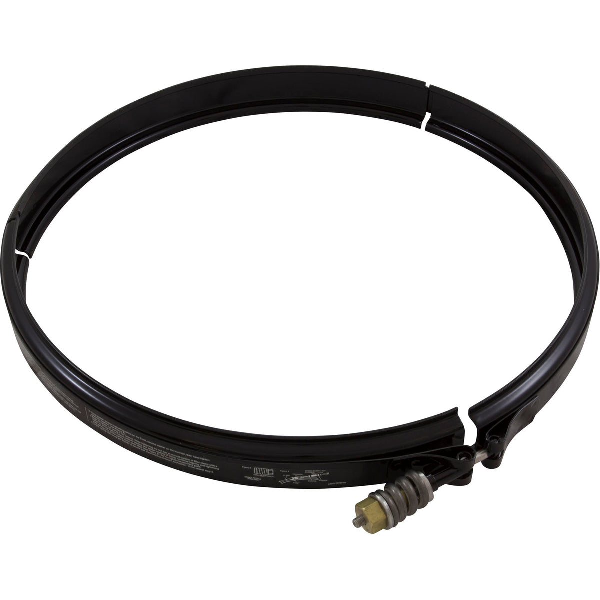 Pentair 190003 tank clamp kit with tension control for Clean and Clear Plus, FNS Plus and Quad DE filters