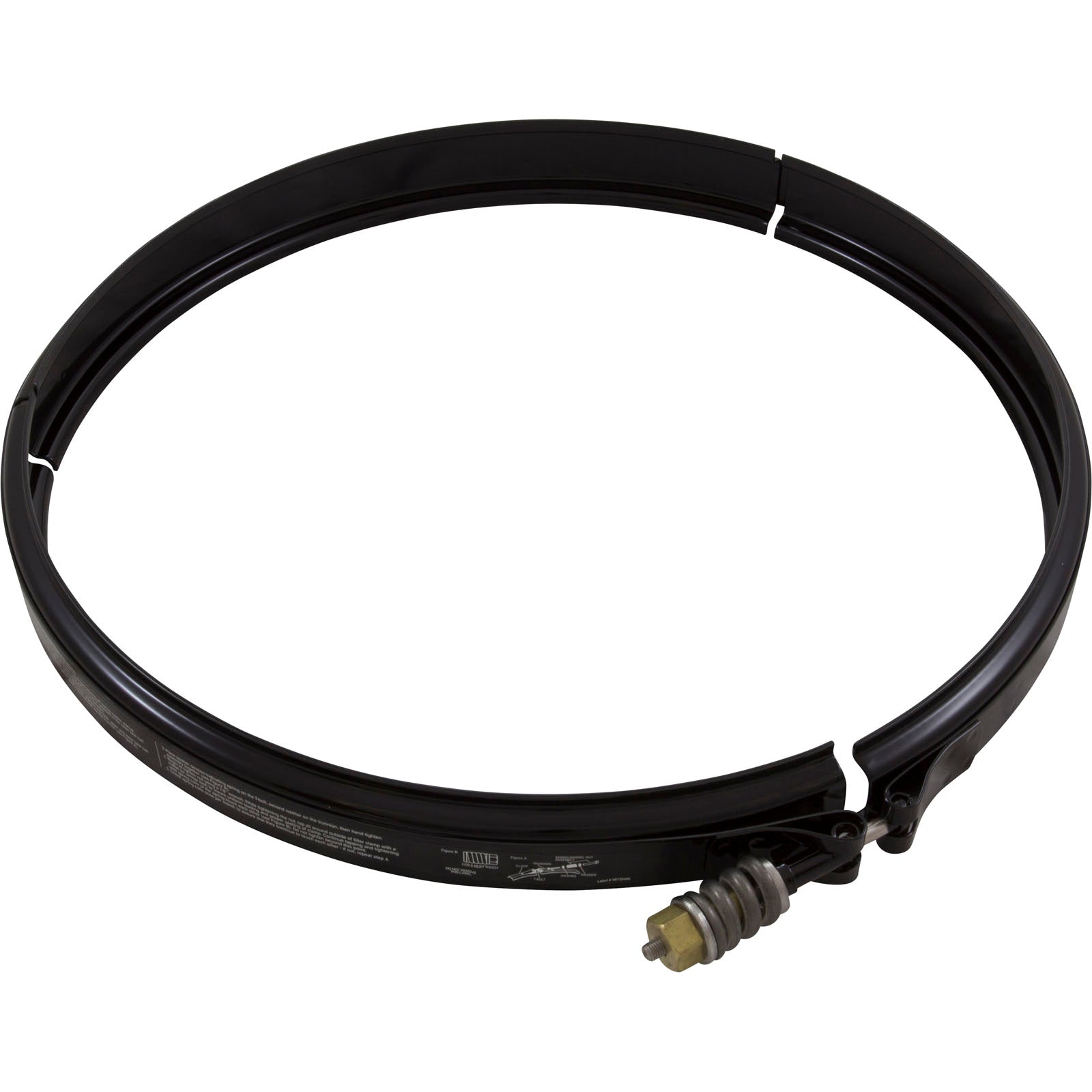 Pentair 190003 tank clamp kit with tension control for Clean and Clear Plus, FNS Plus and Quad DE filters