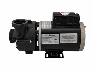 Balboa 5235212-S Ultimax spa pump, 4HP 230V two speed with 2 in. suction port