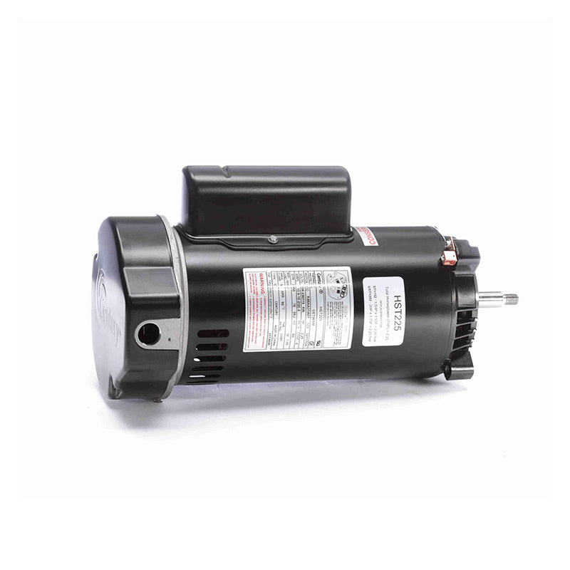 Century Centurion Pro HST225 2.25 HP pool pump motor, 56J frame threaded shaft