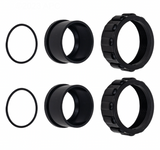 Pentair 520595 IntelliChlor replacement unions, set of 2 with O-rings, couplers and nuts